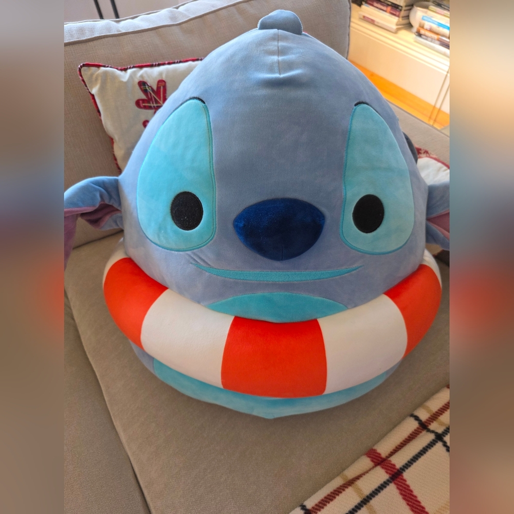 Stitch Squishmallow Plush Toy